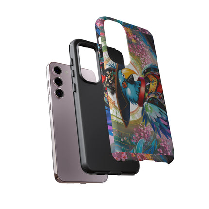 Tech Plumes Phone Cases