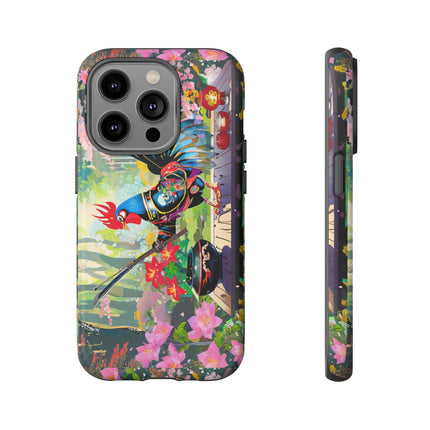 Cyberpunk Rooster Phone Cases