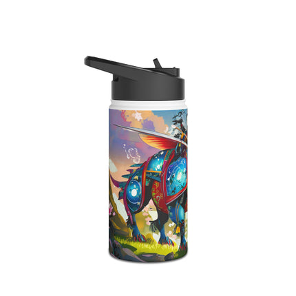 Bio-Mech Beast Stainless Steel Water Bottle