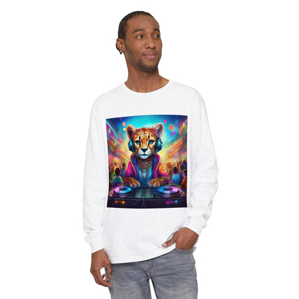 Neon Beats Long Sleeve T-Shirt