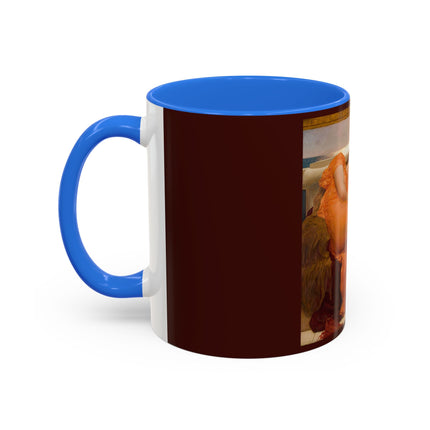 Flaming June by Frederic Leighton Colorful Mugs (11oz, 15oz)