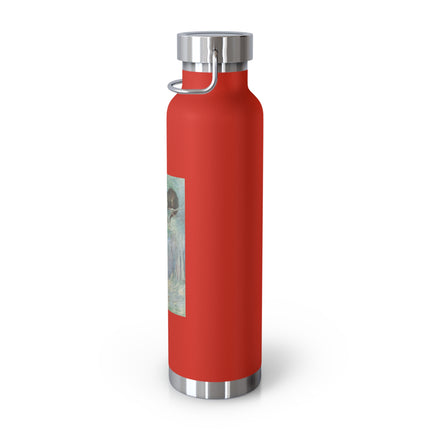 “I growl when I’m pleased, and wag my tail when I’m angry” by Sir John Tenniel Copper Vacuum Insulated Bottle, 22oz