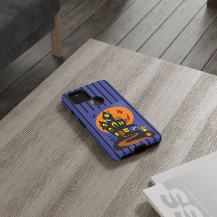 Halloween Night at the Haunted House Phone Cases