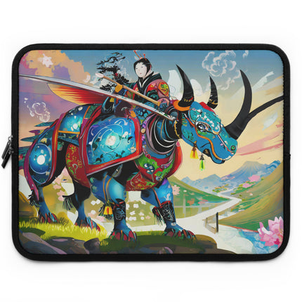 Bio-Mech Beast Laptop Sleeve