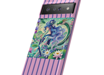 Fairy of the Koi Pond Phone Cases