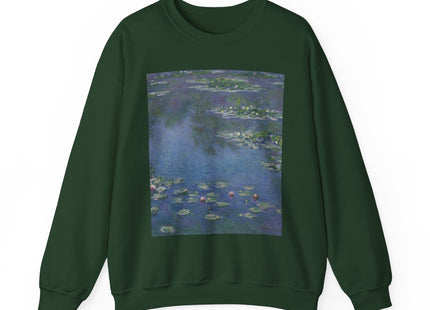 Water Lilies by Claude Monet Heavy Blend™ Crewneck Sweatshirt