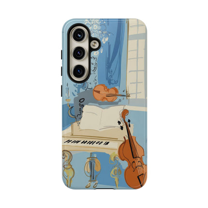 Musical Reverie Phone Case – Artistic Harmony