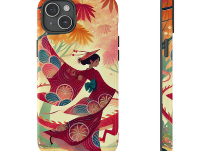 The Dragon Fairy's Dance Phone Cases