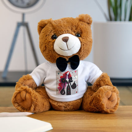 To My Valentine Teddy Bear with T-Shirt