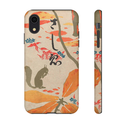 Book Illustration by Hashiguchi Goyō Phone Cases