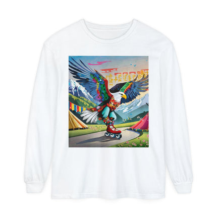 Eagle Skater Long Sleeve T-Shirt