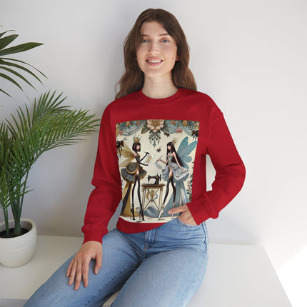 The Quiet Work of Fairies Heavy Blend™ Crewneck Sweatshirt