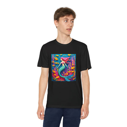 Mermaid Youth Competitor Tee