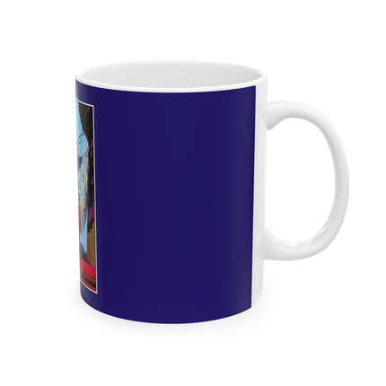 A Visual Journey by Umberto Brunelleschi Ceramic Mug 11oz