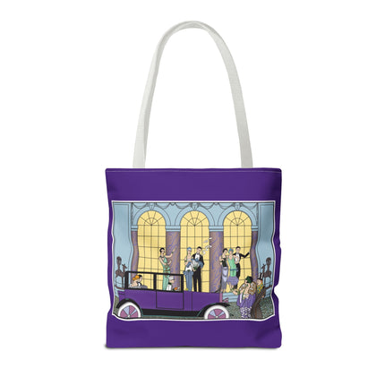 Au Revoir by George Barbier Tote Bag (AOP)