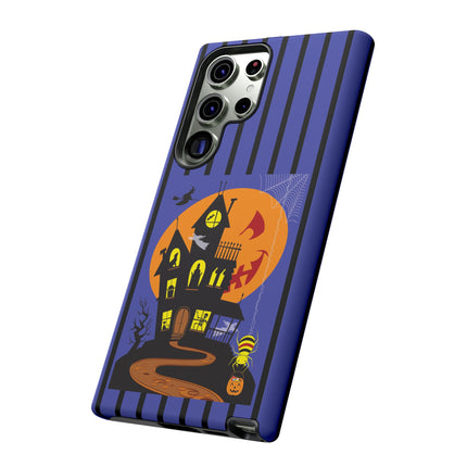 Halloween Night at the Haunted House Phone Cases