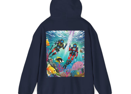 FBI Robot Dive Team – Heavy Blend™ Hooded Sweatshirt
