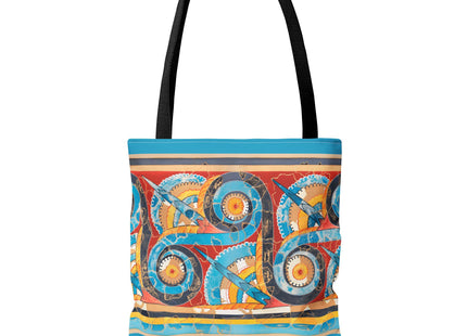 Reproduction of S-Spiral Frieze by Emile Gilliéron Tote Bag (AOP)