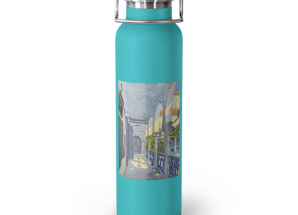 Gallery of a Moroccan Riad by George Gaudion Copper Vacuum Insulated Bottle, 22oz