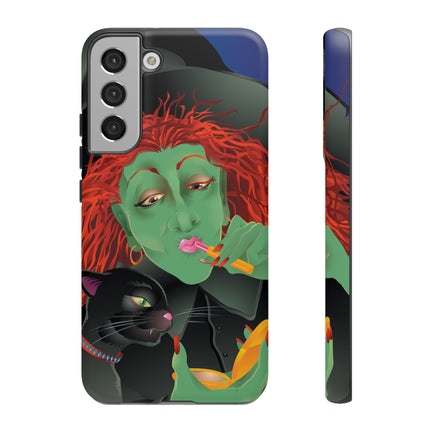 Mirror, Mirror A Witch's Touch Phone Cases