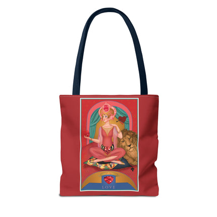 Astrology Gem Series: July & Ruby Tote Bag
