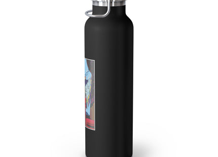 A Visual Journey by Umberto Brunelleschi Copper Vacuum Insulated Bottle, 22oz