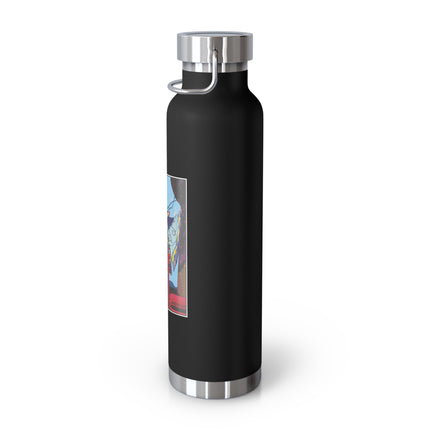 A Visual Journey by Umberto Brunelleschi Copper Vacuum Insulated Bottle, 22oz