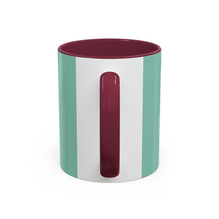 Still Life with Zebra, Fruit, and Pink Columns Colorful Mugs (11oz, 15oz)