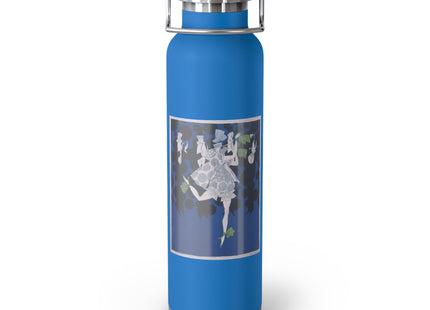 Where is my boy tonight by Ralph Barton Copper Vacuum Insulated Bottle, 22oz