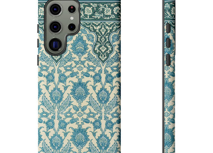 Arabic Art Pattern, Plate No. 20, by Emile Prisse d’Avennes Phone Cases