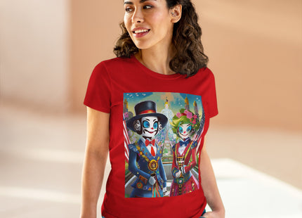 Cyber Punk Robots Cotton Tee