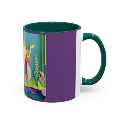 Charming Mermaid Colorful Mugs (11oz, 15oz)