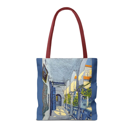 Gallery of a Moroccan Riad by George Gaudion Tote Bag