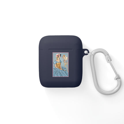 The Enchanting Painter: A Fairy's Artistic Touch AirPods Case