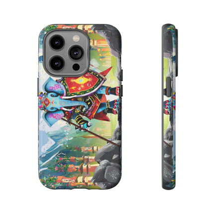 Cyberpunk Elephant Phone Cases