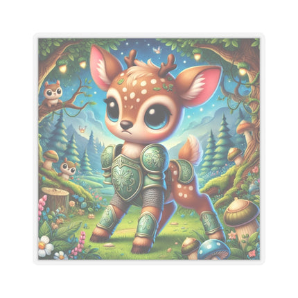 Fawn Defender Kiss-Cut Stickers (4 Sizes)