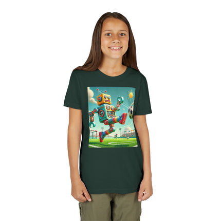 Kickoff Bot! Youth Short Sleeve Tee