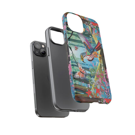 A Colorful Raptor Phone Cases