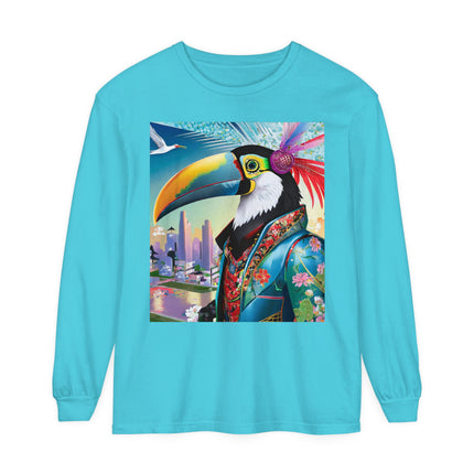 Cyber Toucan Long Sleeve T-Shirt