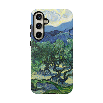 Olive Trees by Vincent Van Gogh Phone Cases