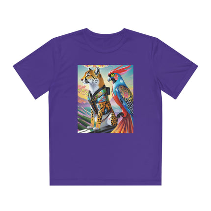 Cybernetic Duets Youth Competitor Tee