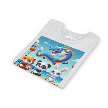 Seaside Scooter Friends Youth Short Sleeve Tee