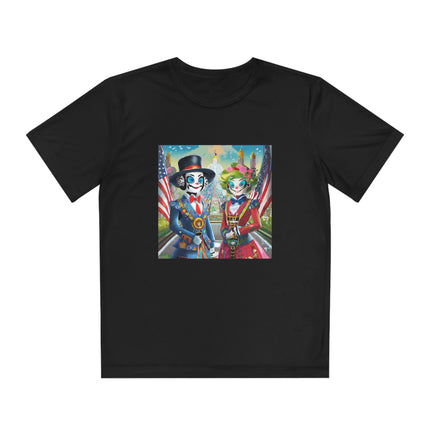 Cyber Punk Robots Youth Competitor Tee