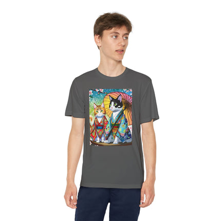 Kimono Kitties Youth Competitor Tee