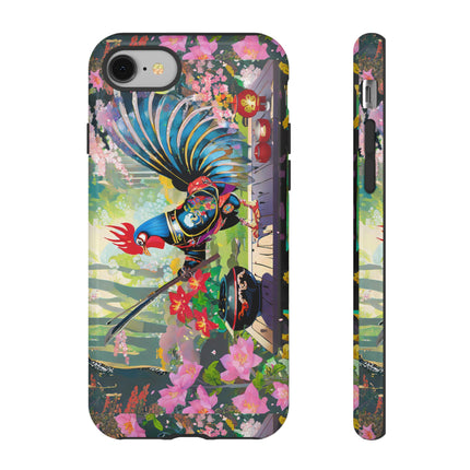 Cyberpunk Rooster Phone Cases