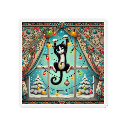 Mischief in Tinselland Die-Cut Magnets (5 Sizes)