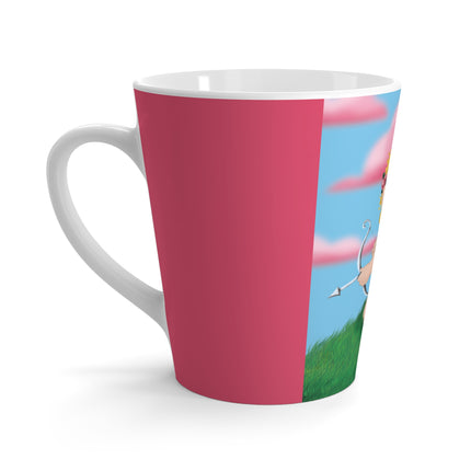 Cupid's Aim Latte Mug