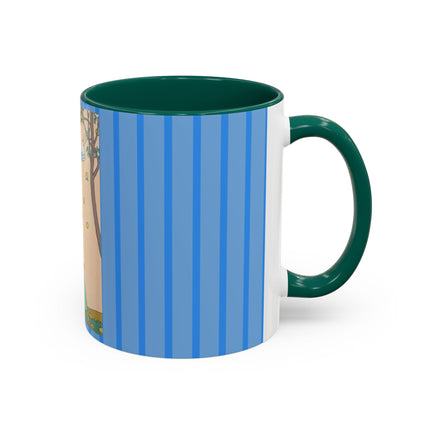 Le Verger by Georges Lepape Colorful Mugs (11oz, 15oz)