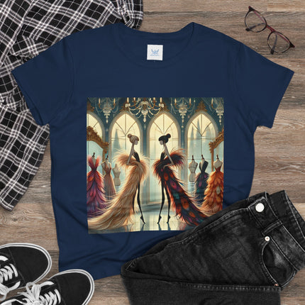 Couture & Wings Cotton Tee