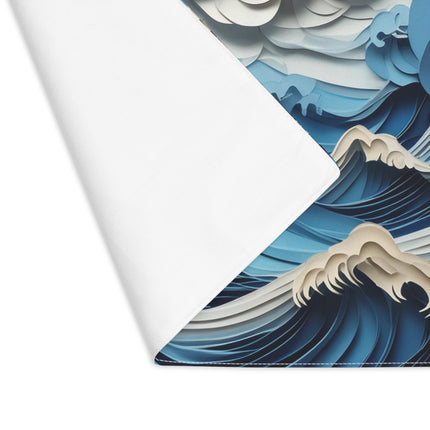 Dramatic Ocean with Crashing Waves Placemat, 1pc